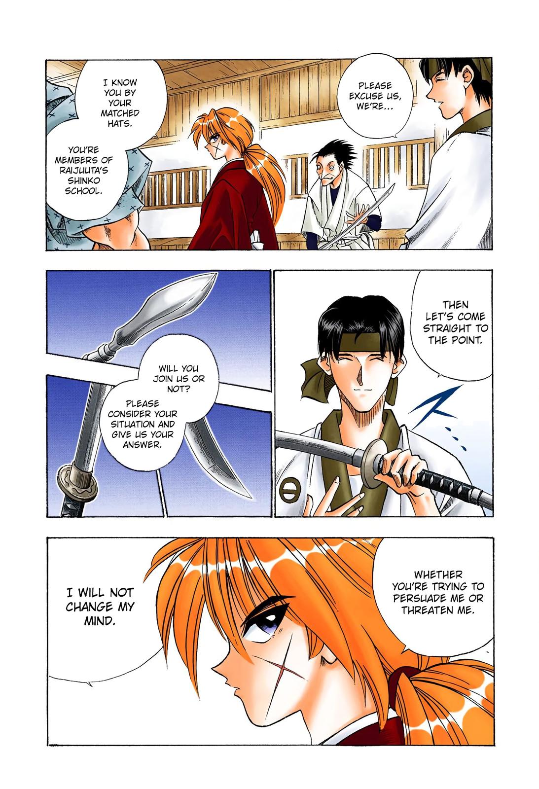 Rurouni Kenshin (Color) Chapter 39