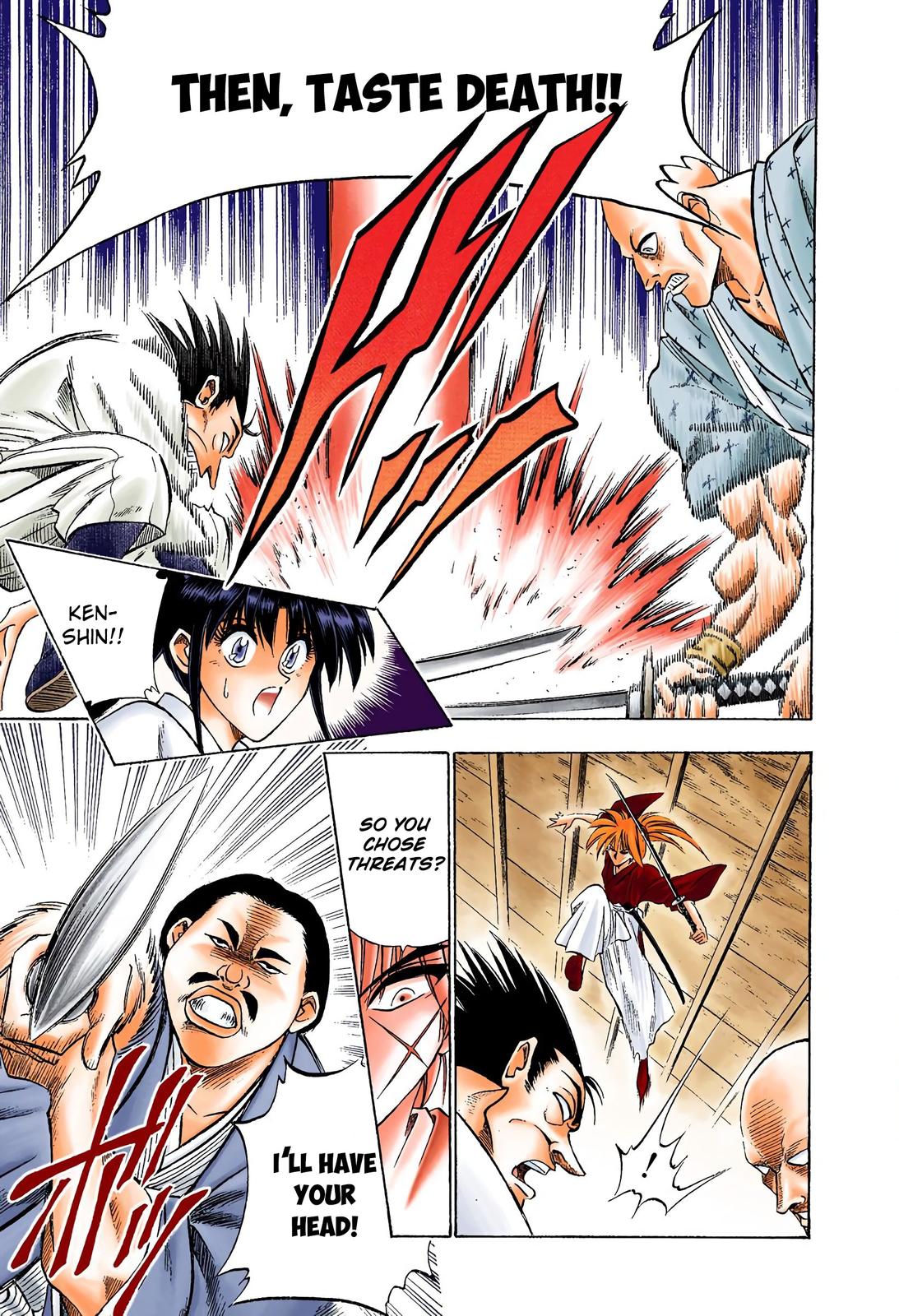 Rurouni Kenshin (Color) Chapter 39