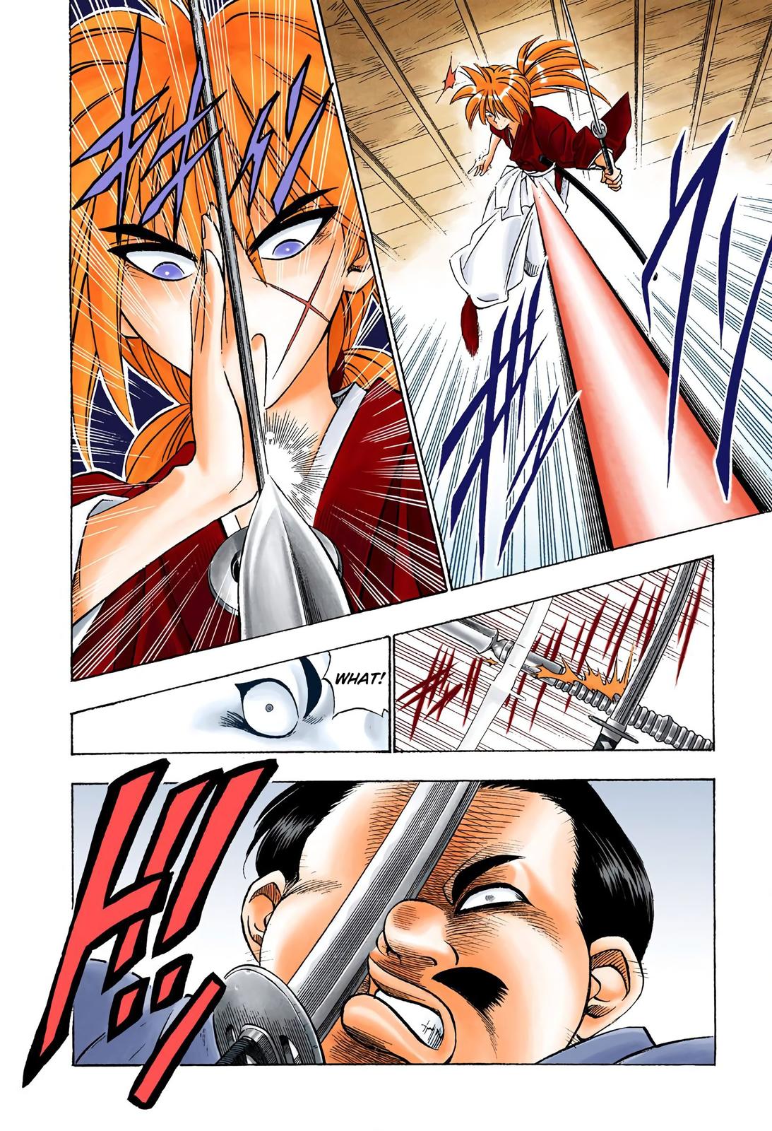 Rurouni Kenshin (Color) Chapter 39