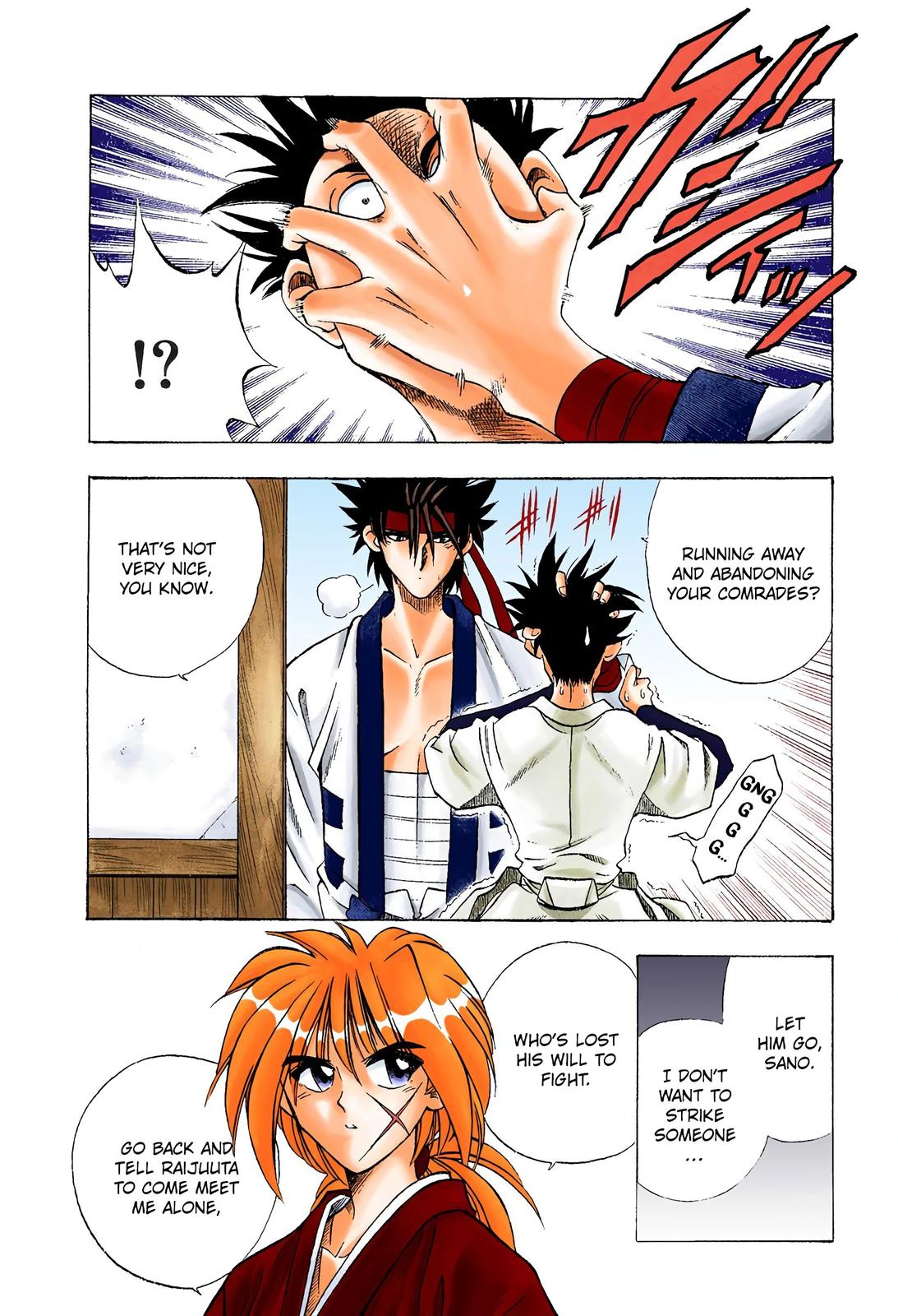 Rurouni Kenshin (Color) Chapter 39