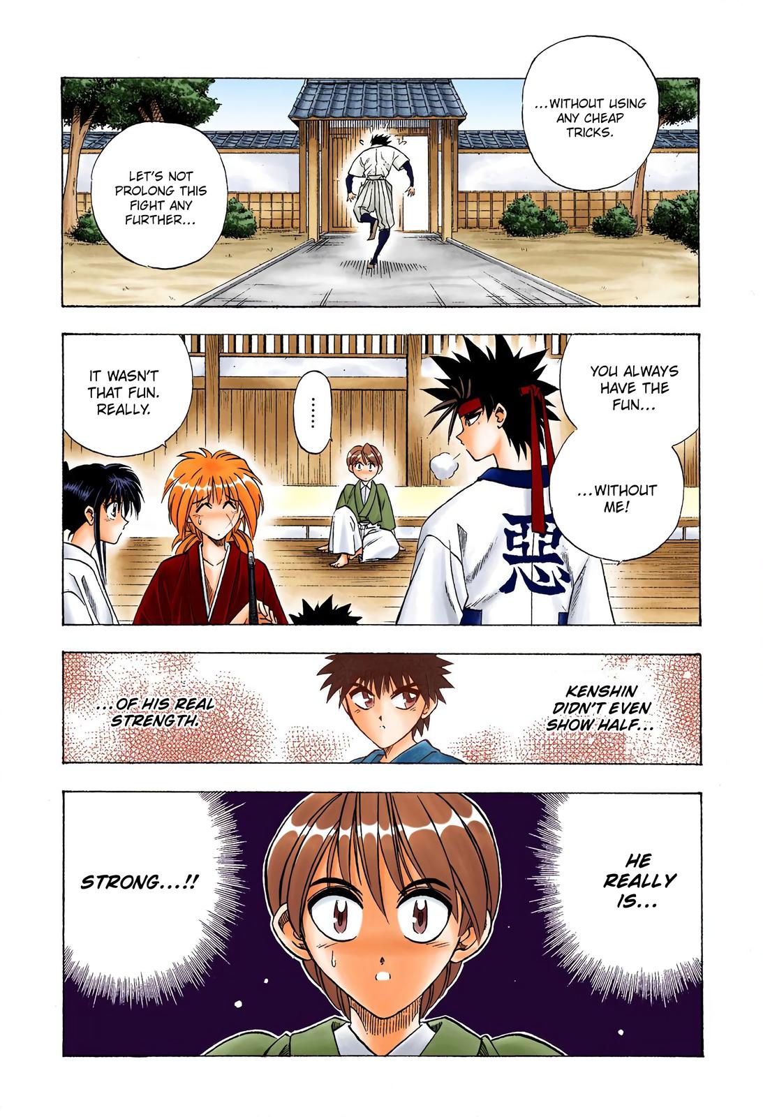 Rurouni Kenshin (Color) Chapter 39