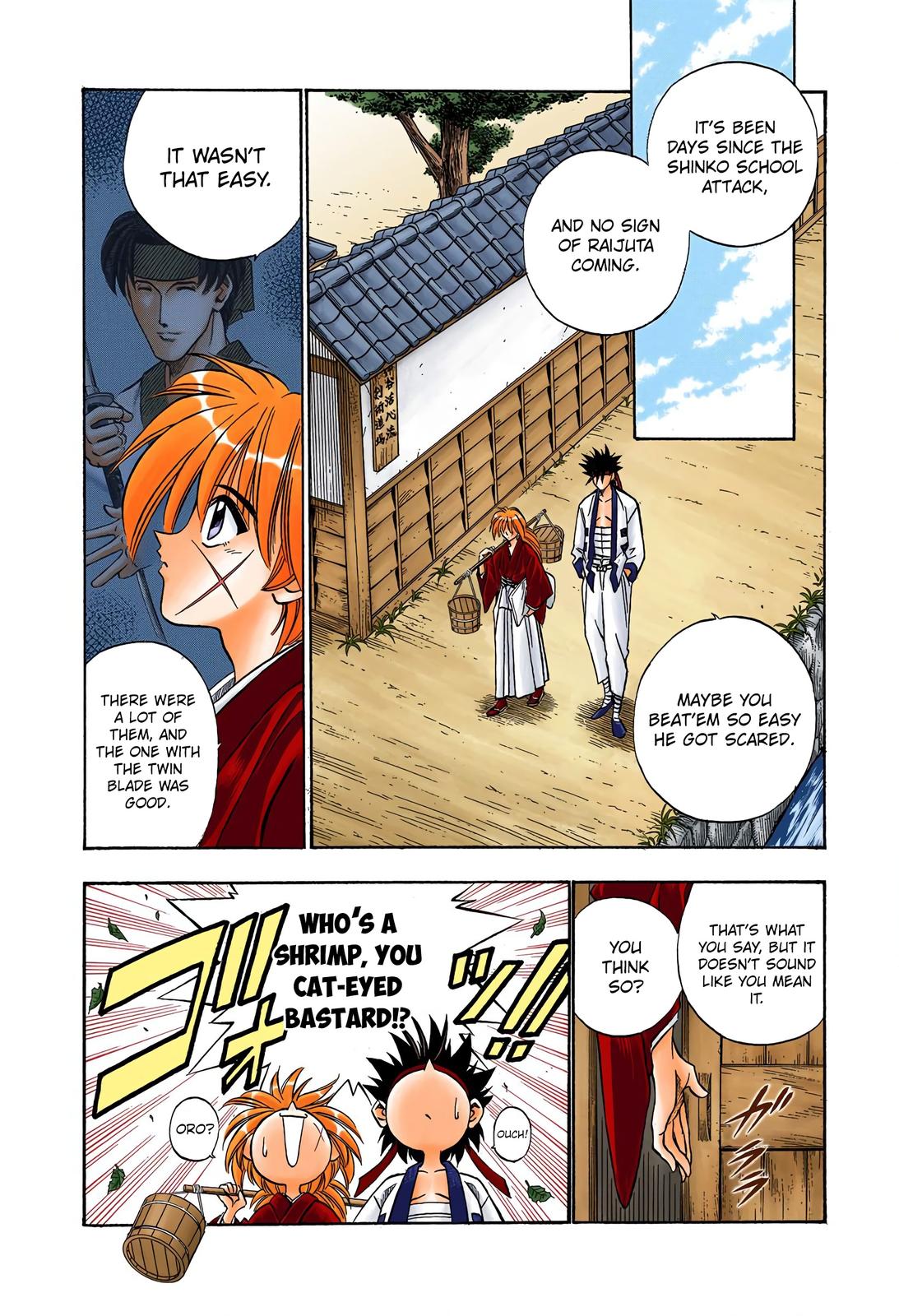 Rurouni Kenshin (Color) Chapter 40