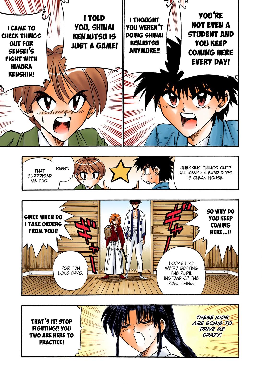 Rurouni Kenshin (Color) Chapter 40