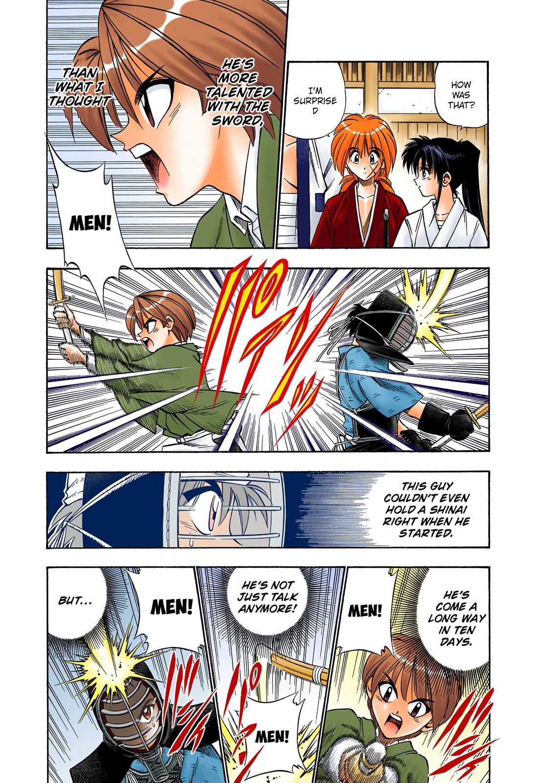 Rurouni Kenshin (Color) Chapter 40