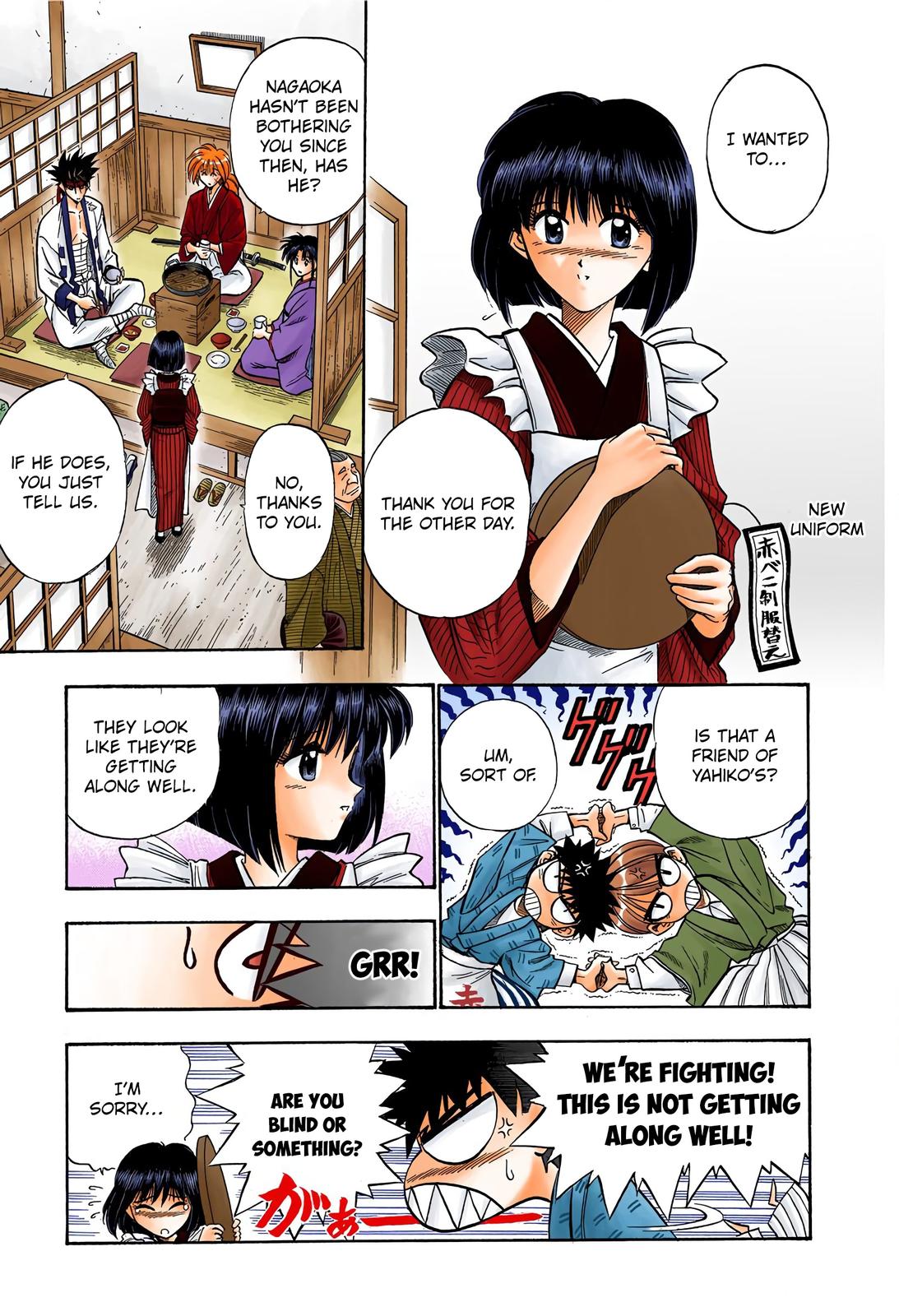 Rurouni Kenshin (Color) Chapter 40
