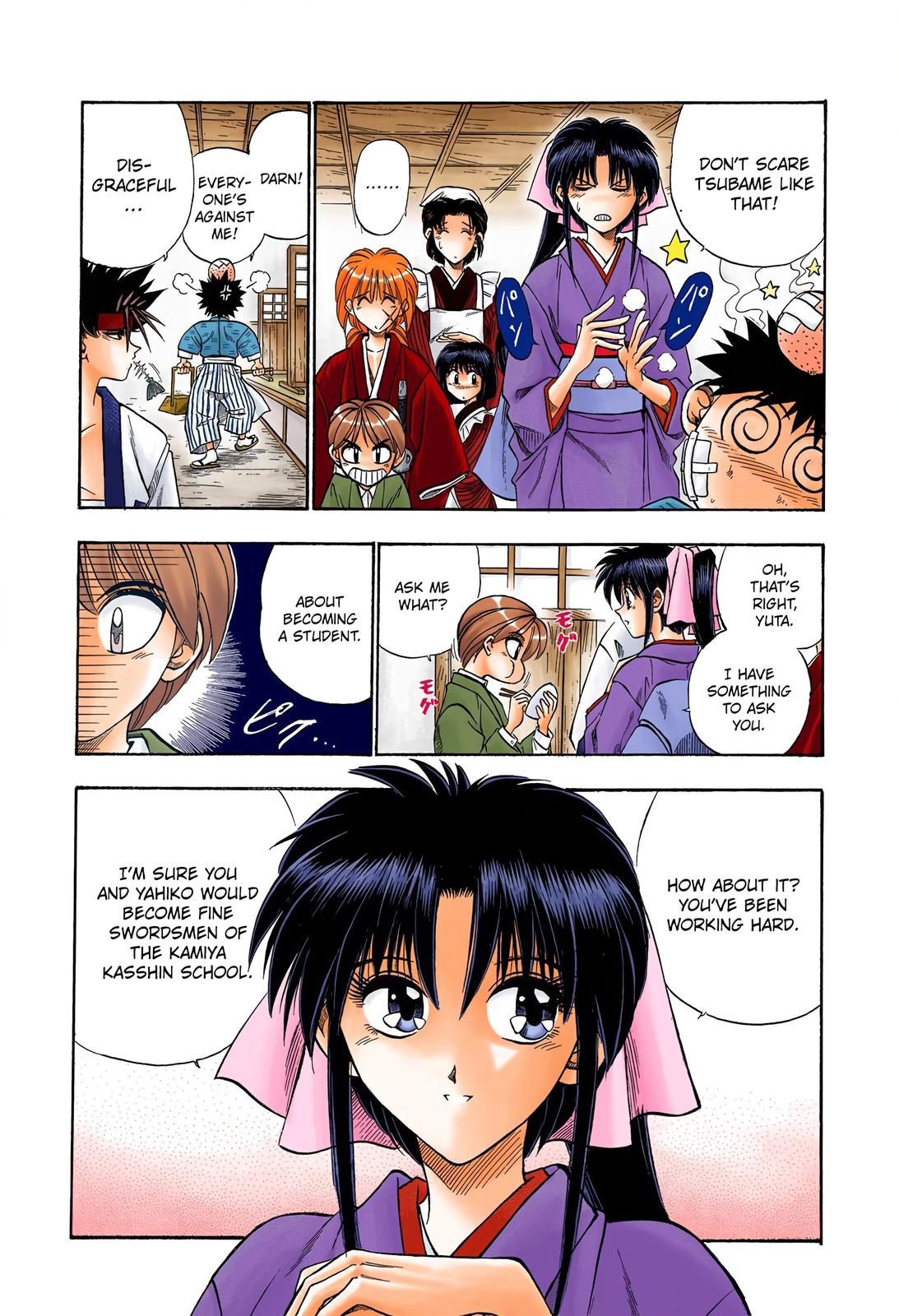 Rurouni Kenshin (Color) Chapter 40