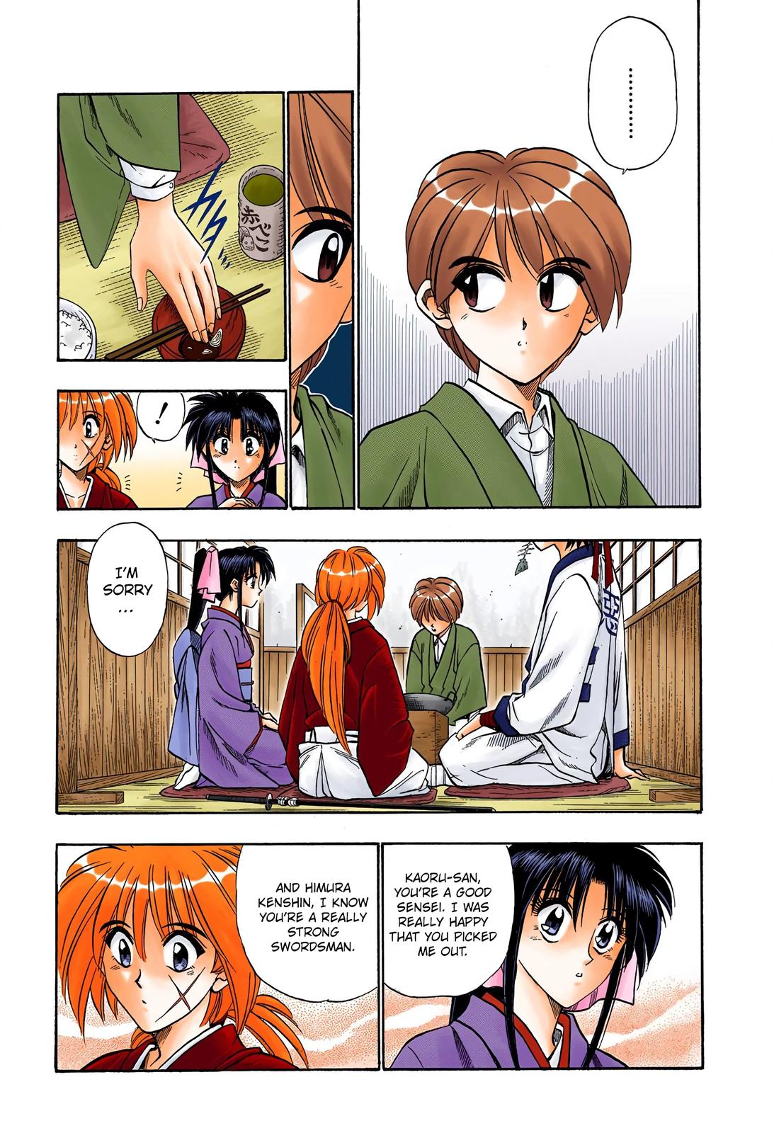Rurouni Kenshin (Color) Chapter 40
