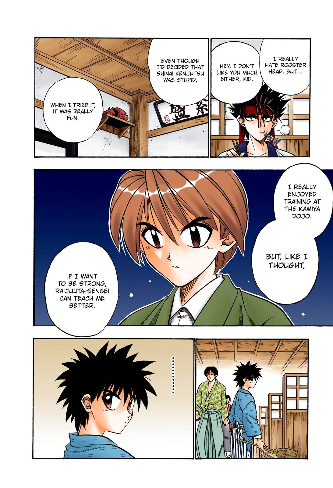 Rurouni Kenshin (Color) Chapter 40