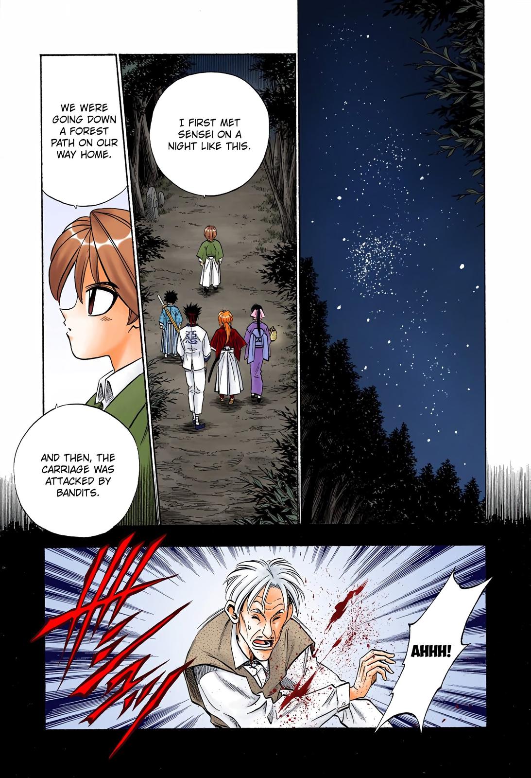 Rurouni Kenshin (Color) Chapter 40