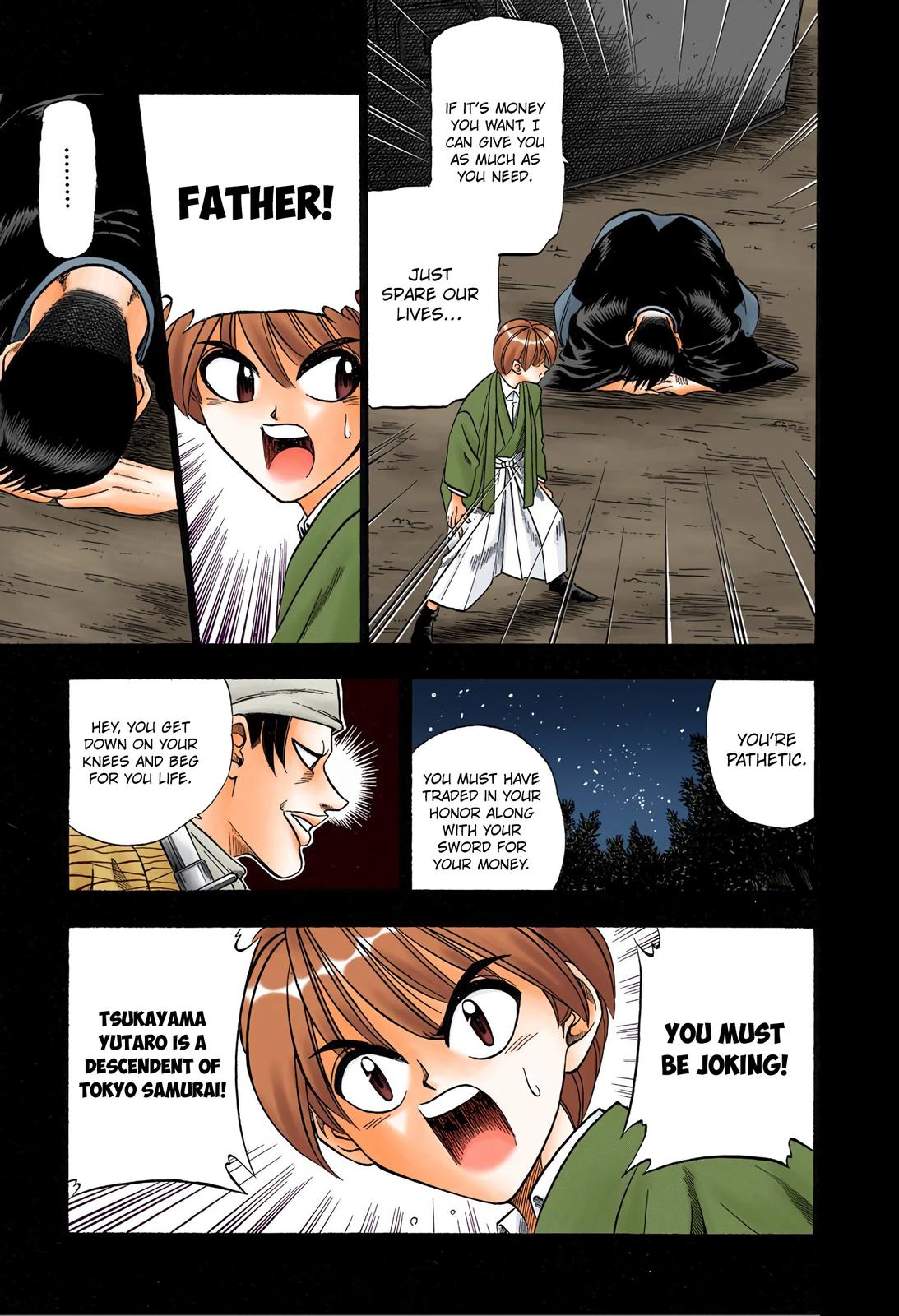 Rurouni Kenshin (Color) Chapter 40