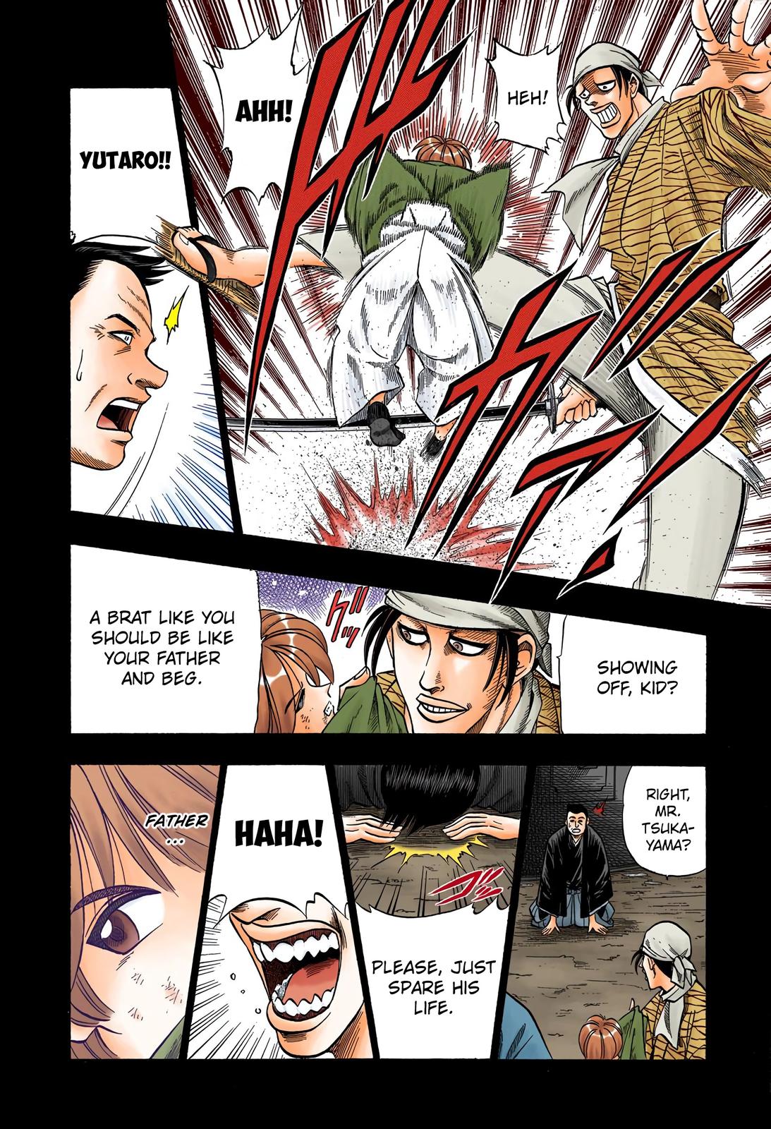 Rurouni Kenshin (Color) Chapter 40
