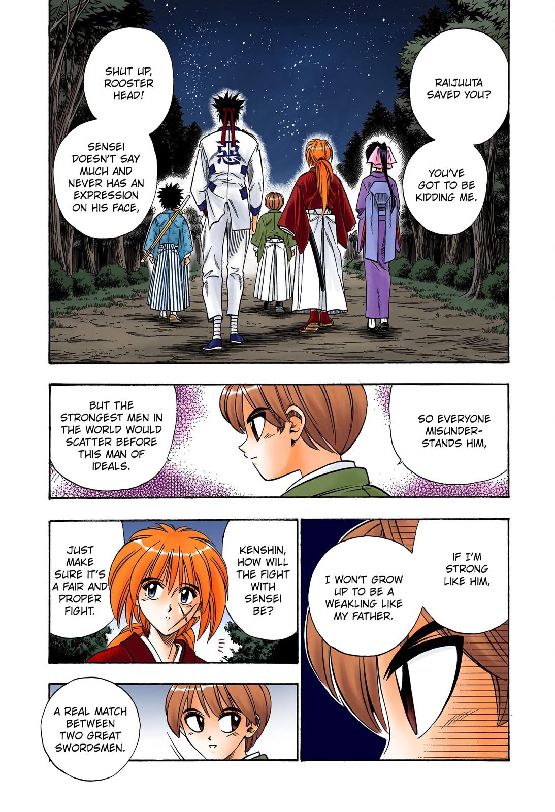 Rurouni Kenshin (Color) Chapter 40
