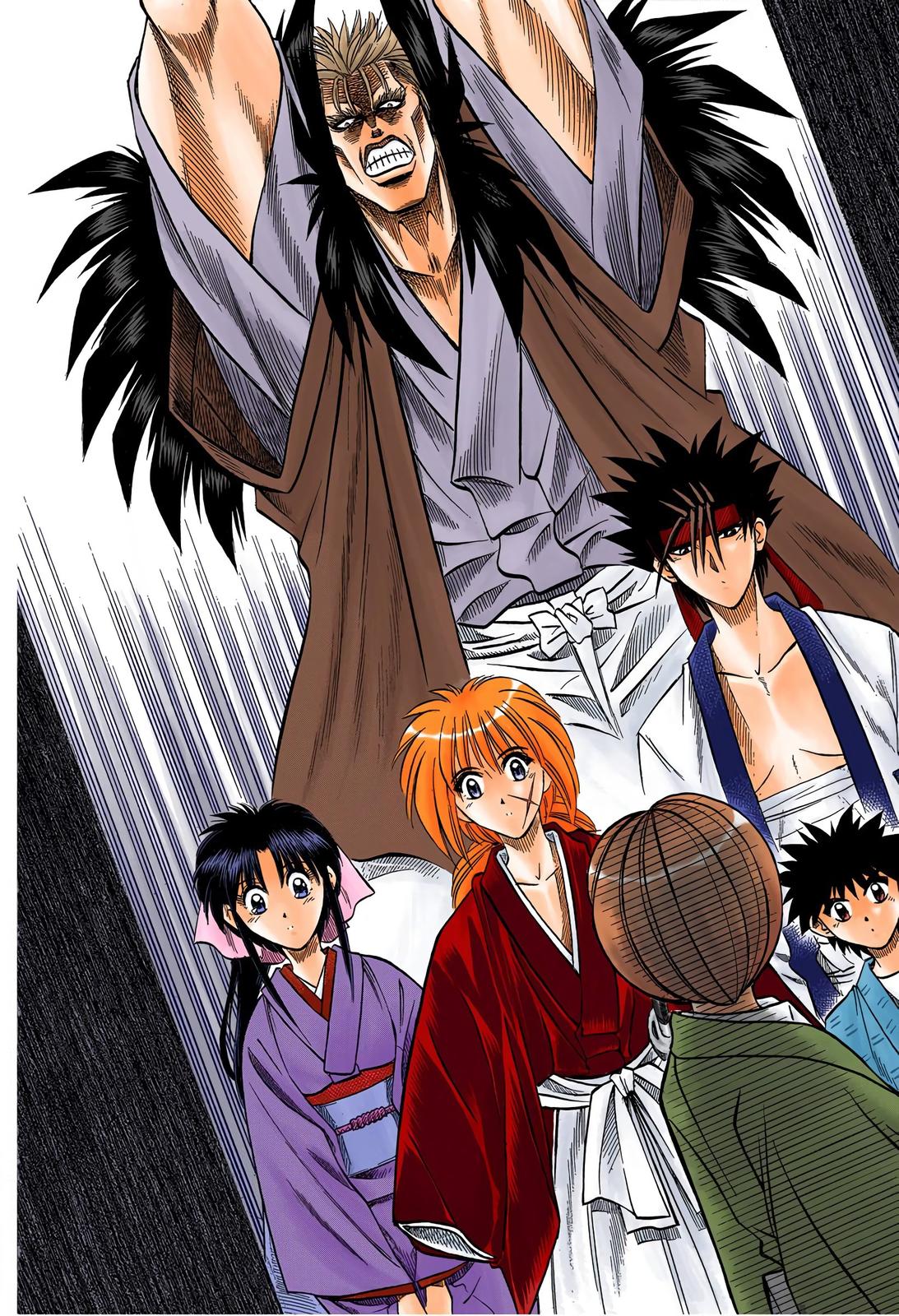 Rurouni Kenshin (Color) Chapter 40