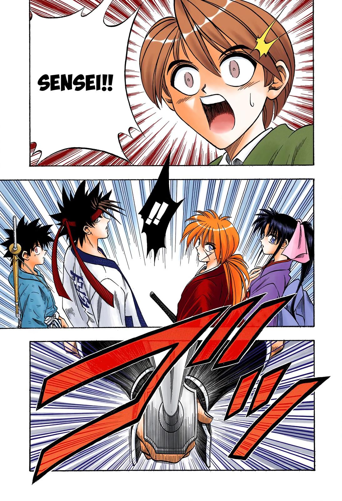 Rurouni Kenshin (Color) Chapter 40