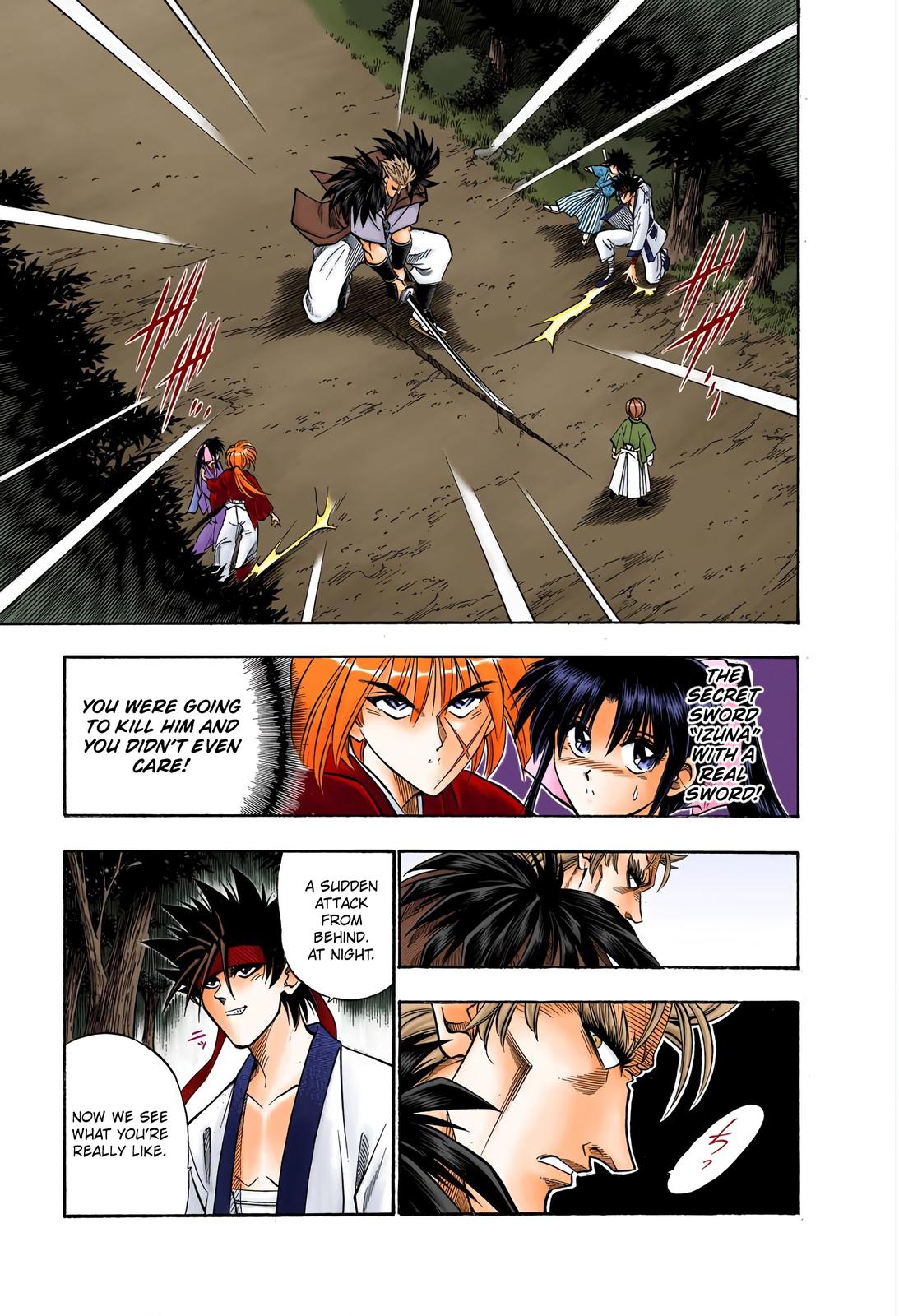 Rurouni Kenshin (Color) Chapter 41