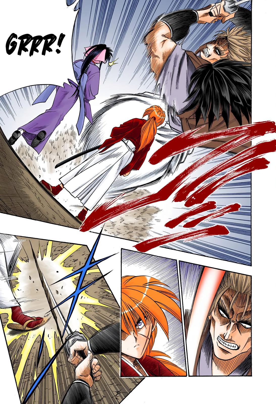Rurouni Kenshin (Color) Chapter 41