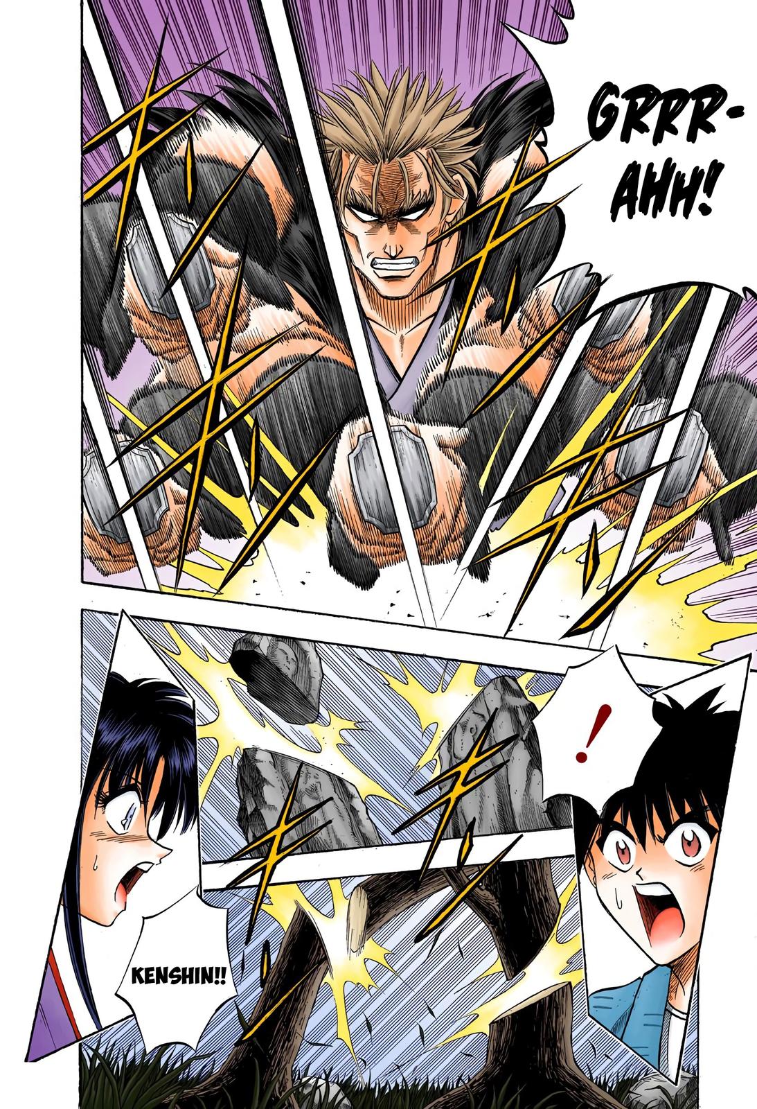 Rurouni Kenshin (Color) Chapter 41