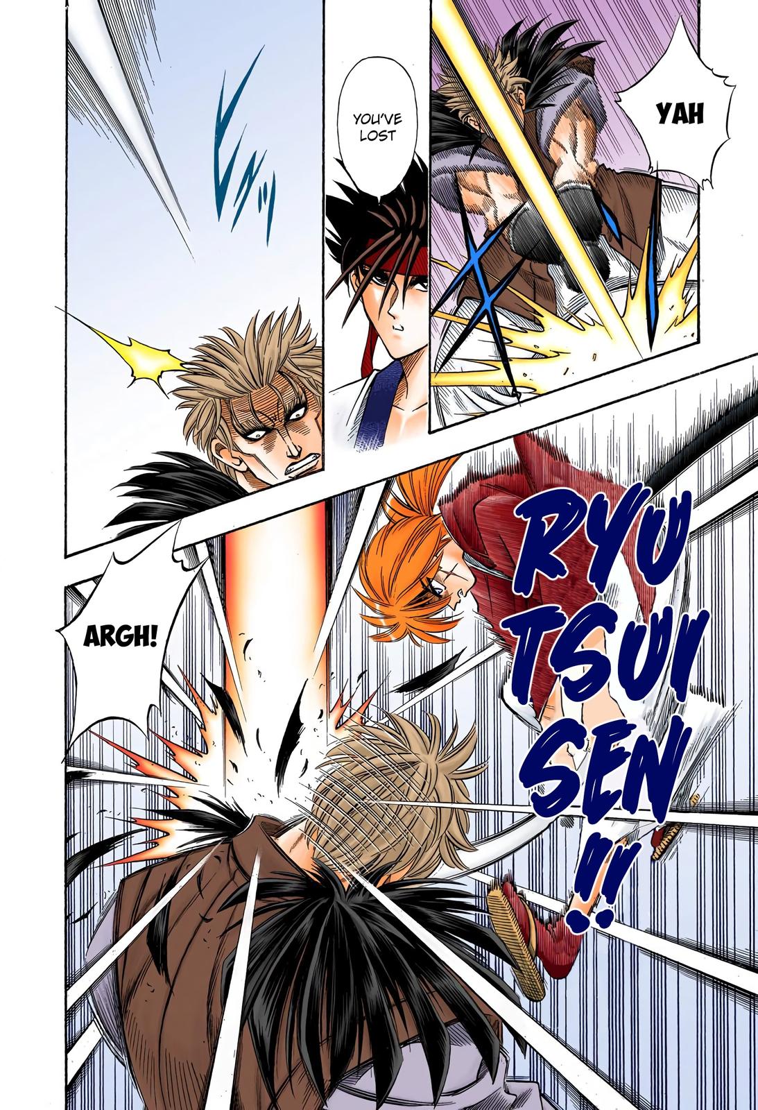 Rurouni Kenshin (Color) Chapter 41