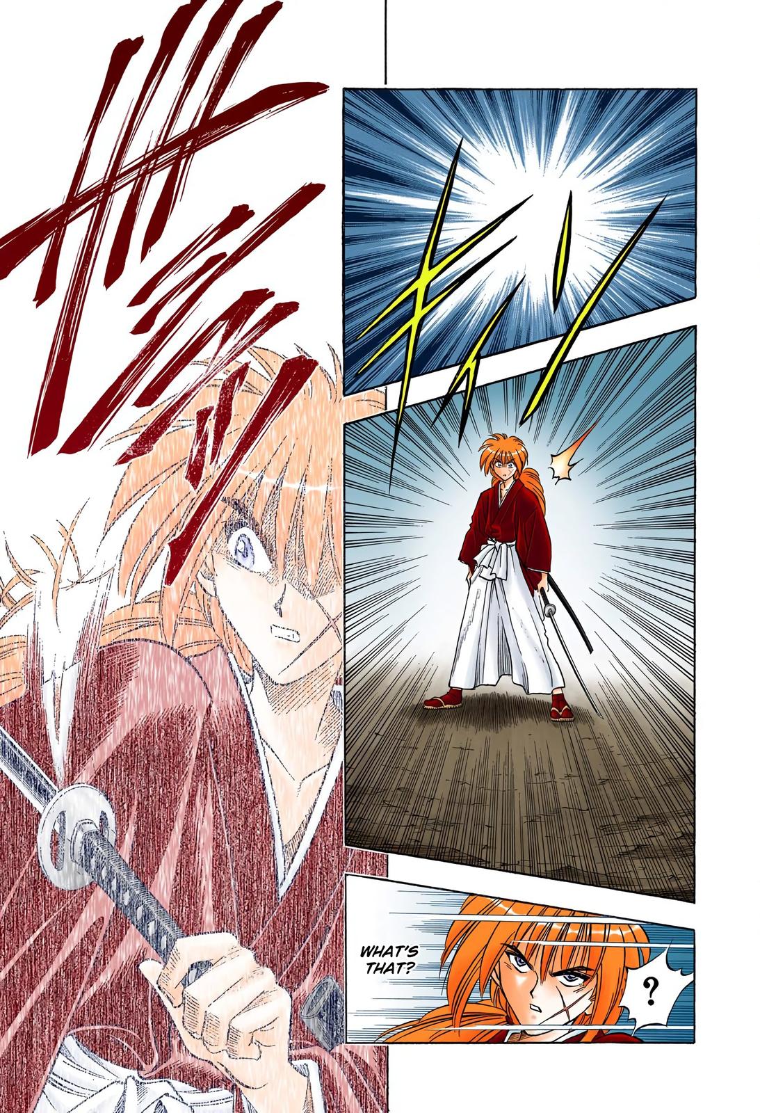 Rurouni Kenshin (Color) Chapter 41