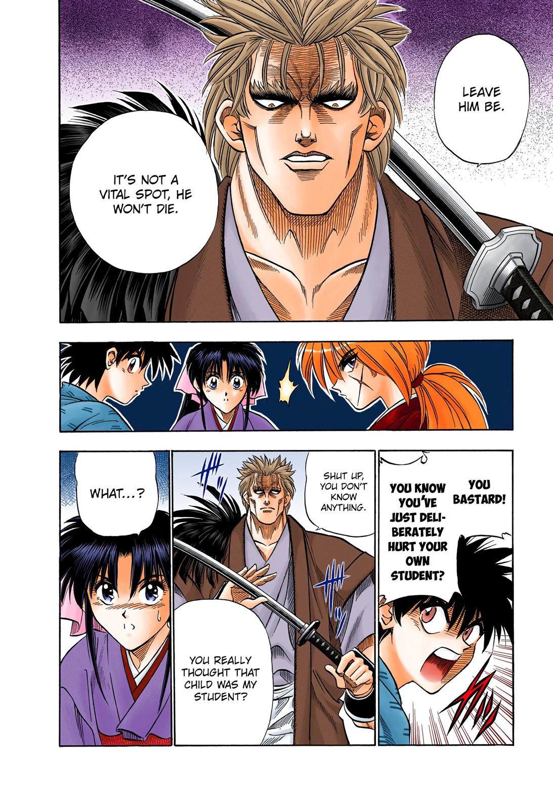 Rurouni Kenshin (Color) Chapter 41
