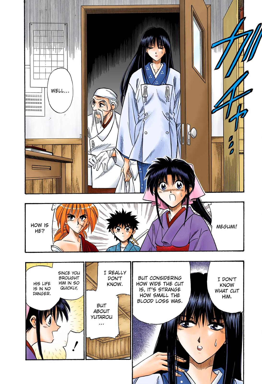 Rurouni Kenshin (Color) Chapter 41
