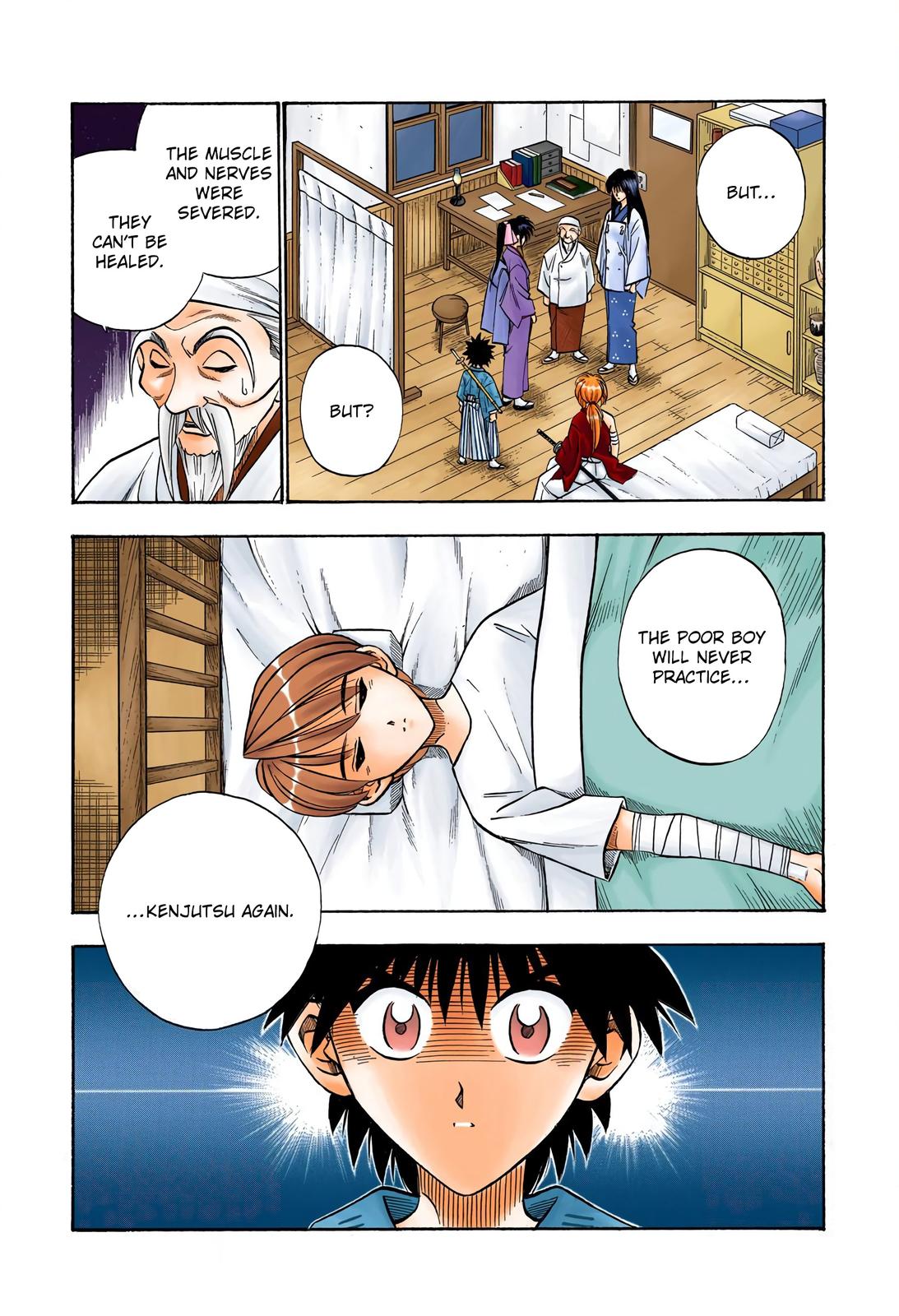 Rurouni Kenshin (Color) Chapter 41