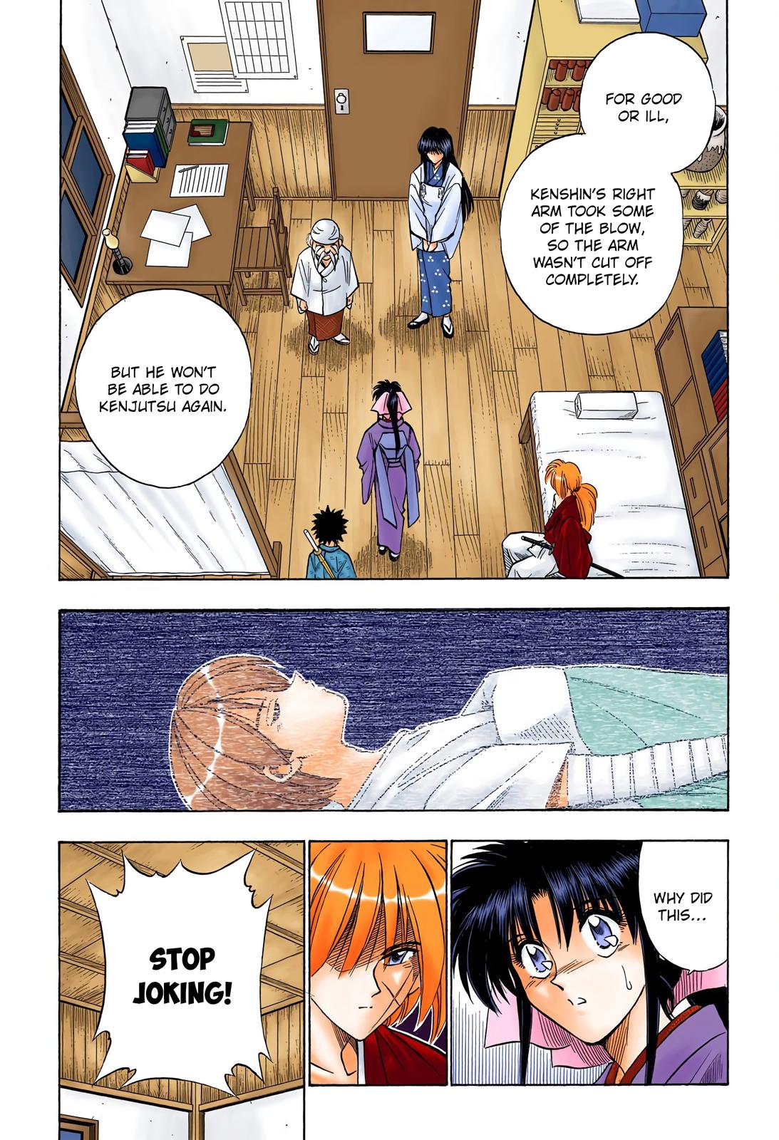 Rurouni Kenshin (Color) Chapter 42
