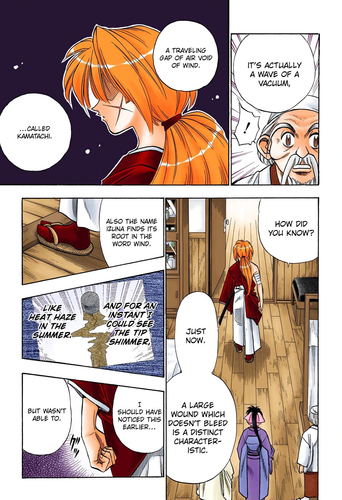 Rurouni Kenshin (Color) Chapter 42