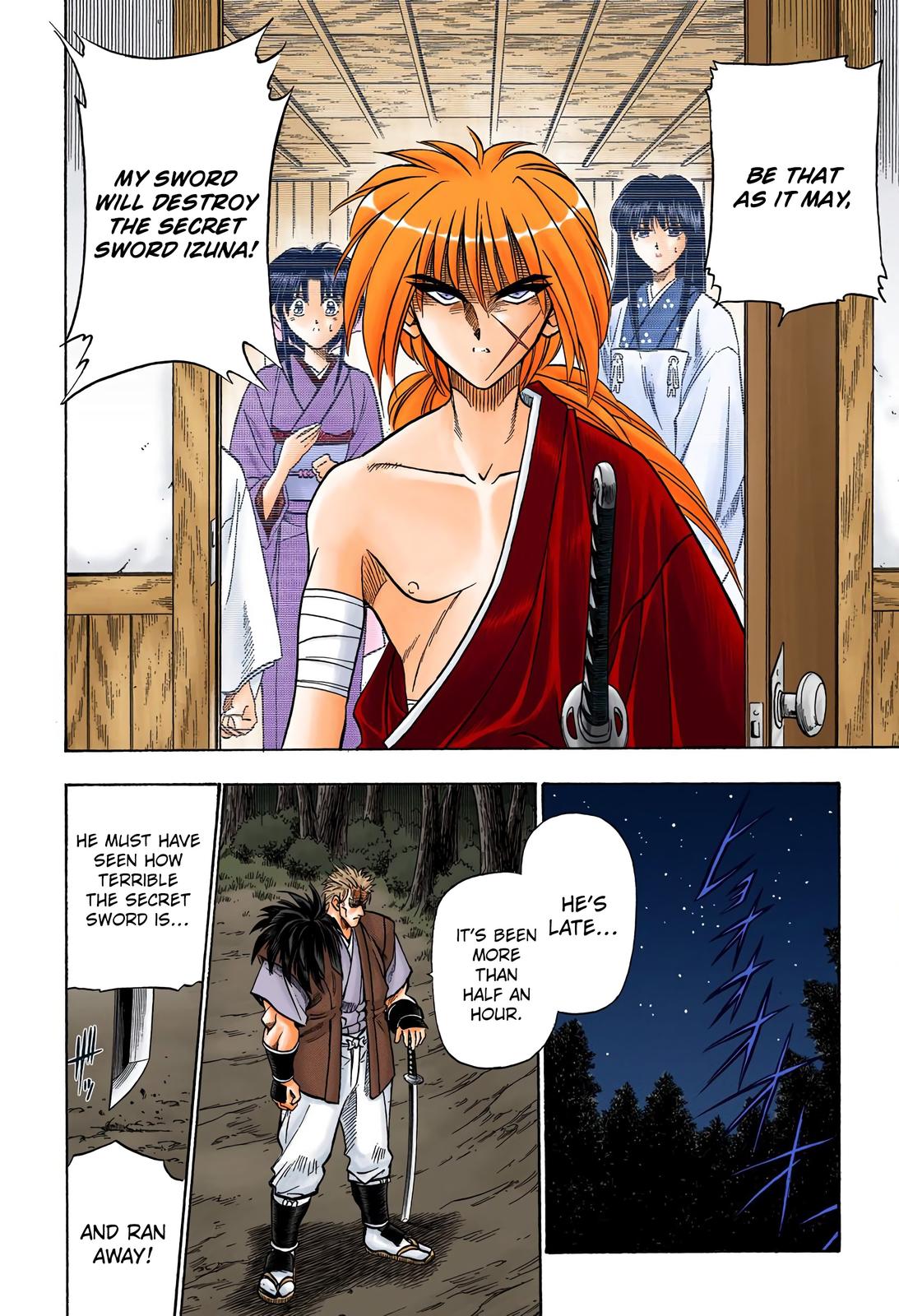 Rurouni Kenshin (Color) Chapter 42
