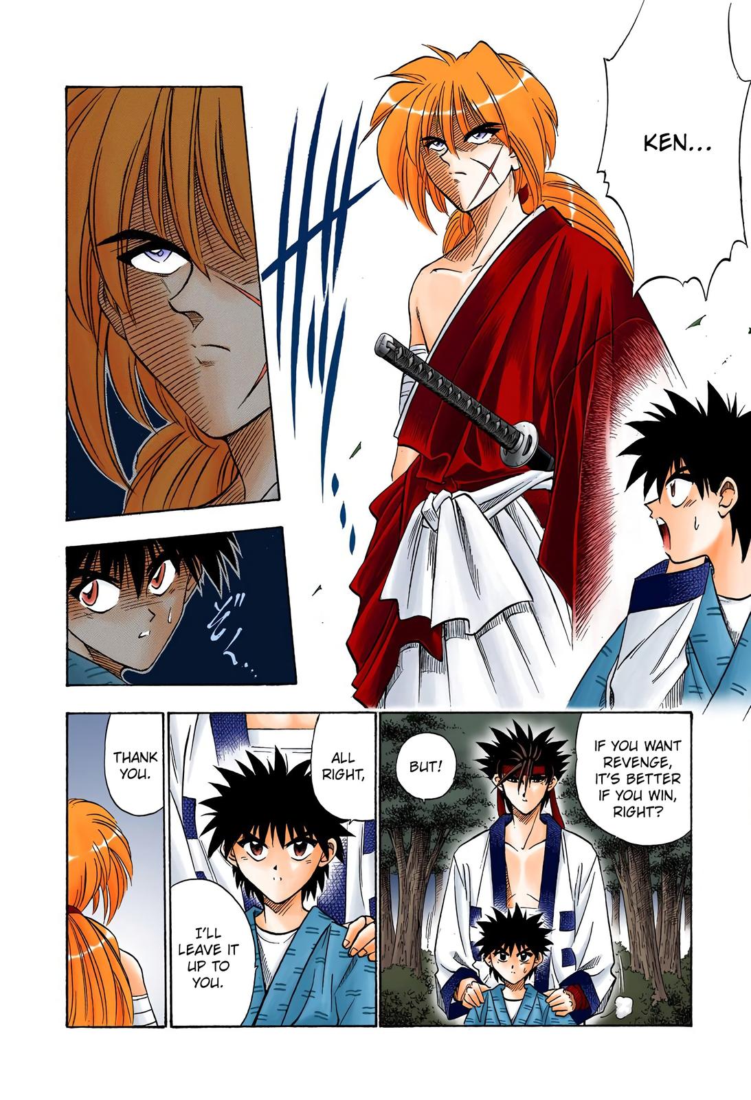 Rurouni Kenshin (Color) Chapter 42