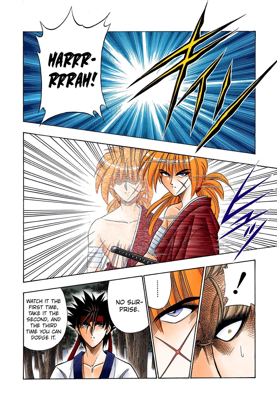 Rurouni Kenshin (Color) Chapter 42