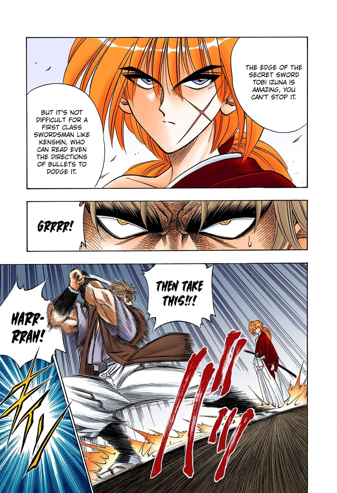 Rurouni Kenshin (Color) Chapter 42