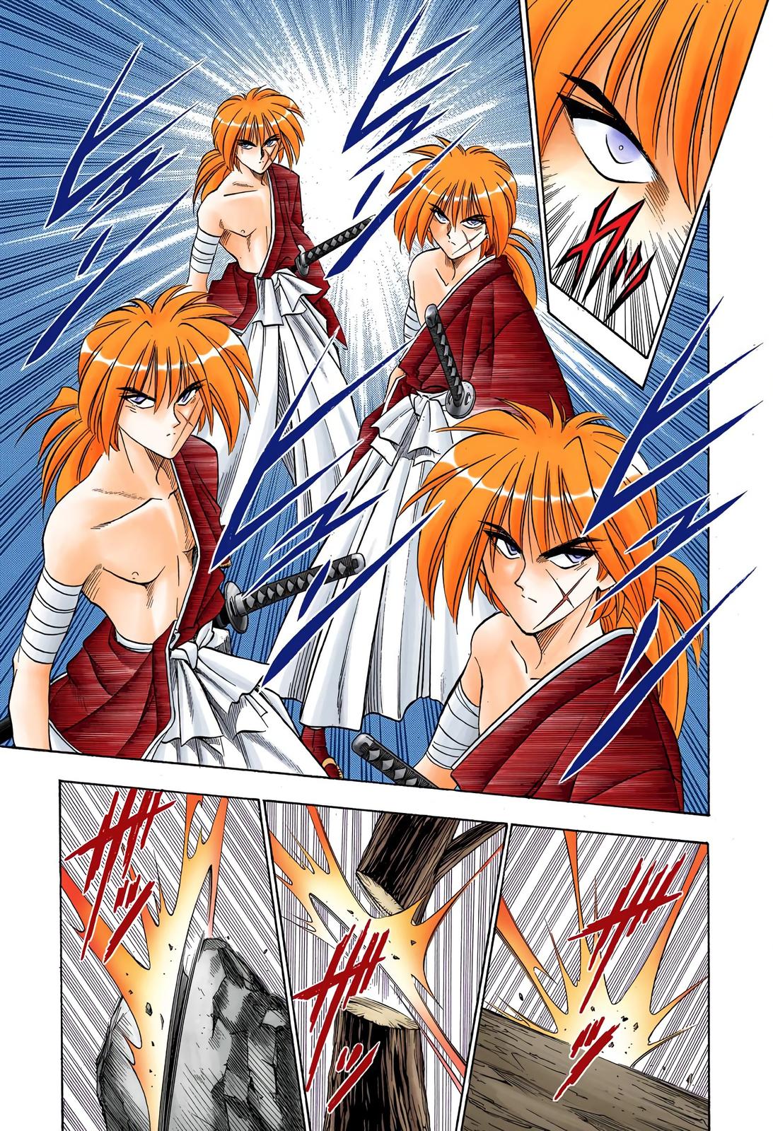 Rurouni Kenshin (Color) Chapter 42