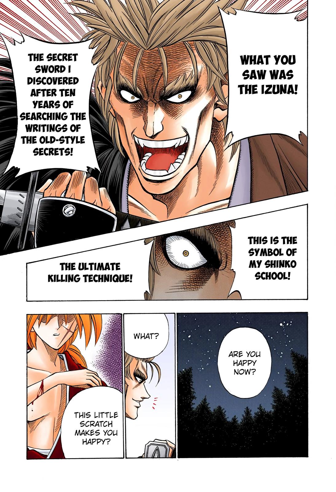 Rurouni Kenshin (Color) Chapter 42