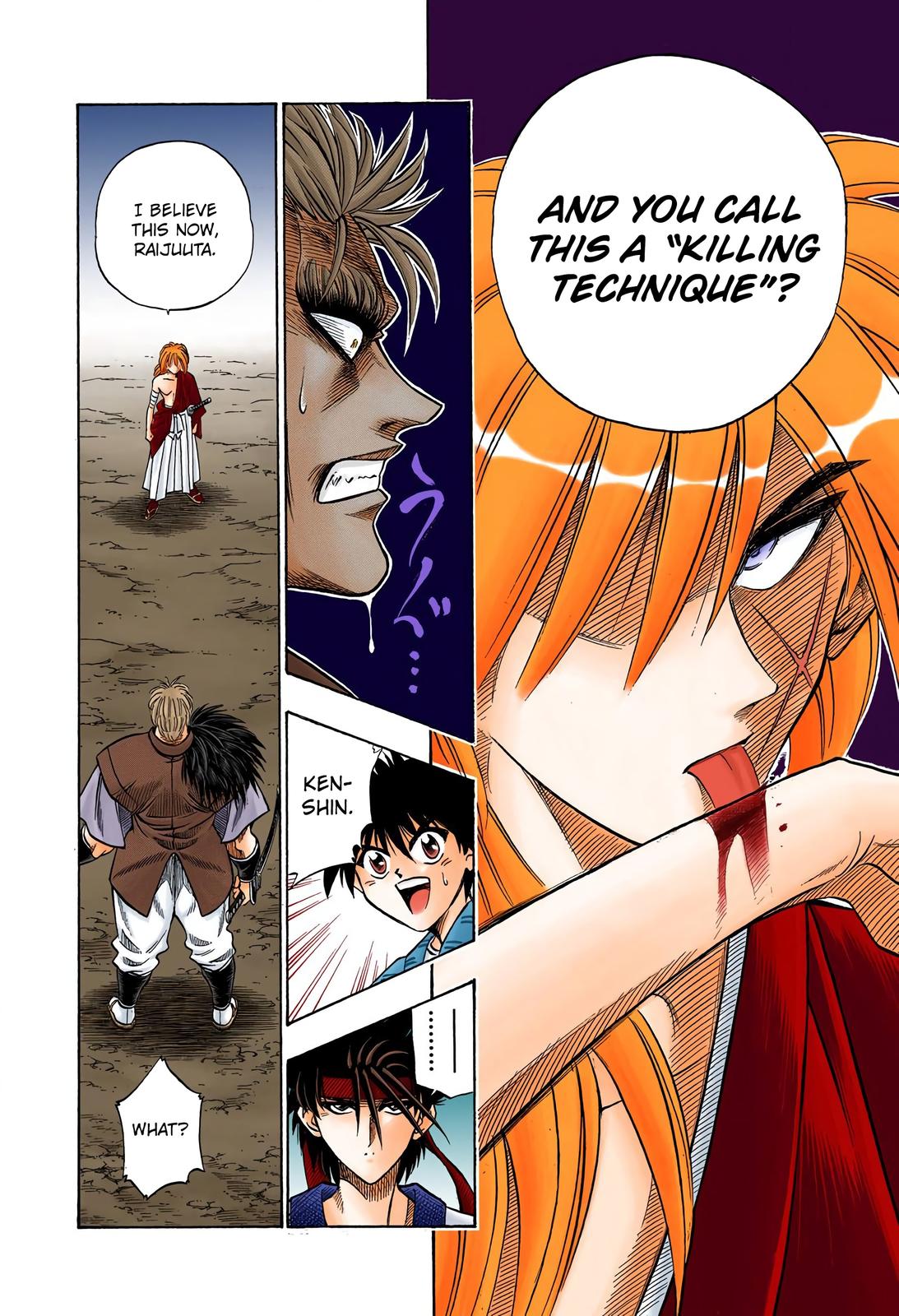Rurouni Kenshin (Color) Chapter 42