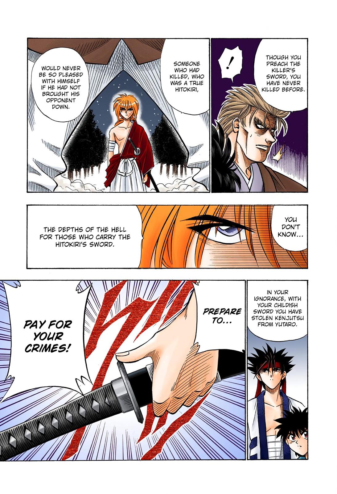 Rurouni Kenshin (Color) Chapter 42