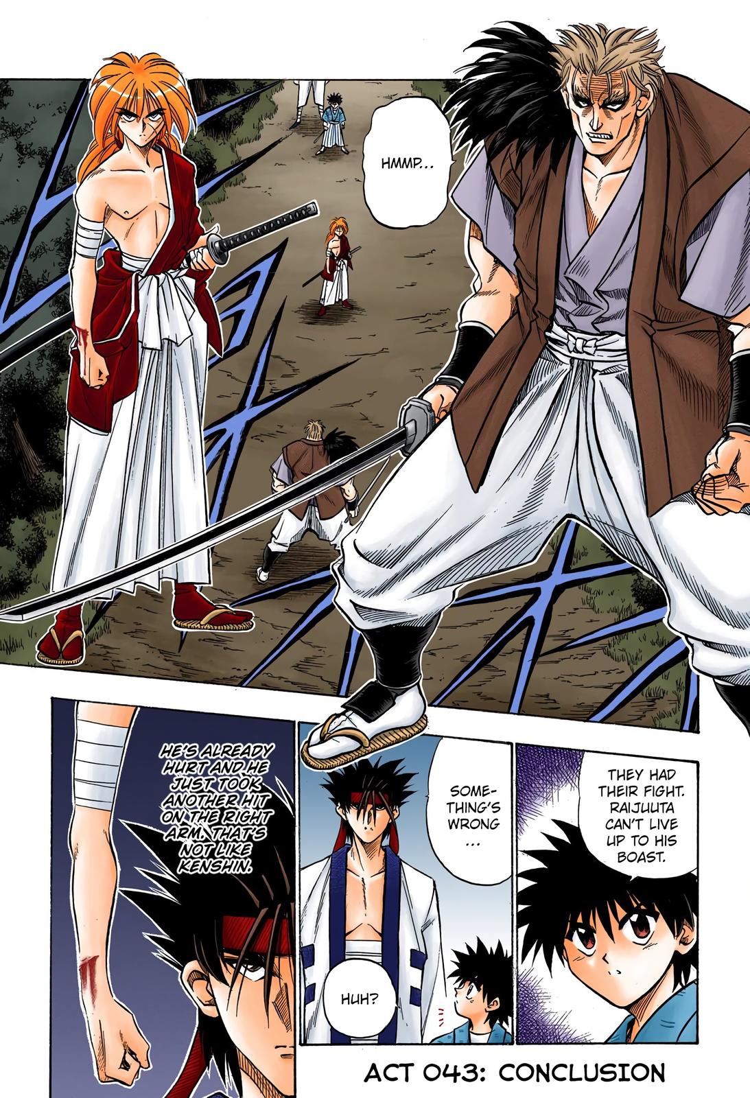 Rurouni Kenshin (Color) Chapter 43