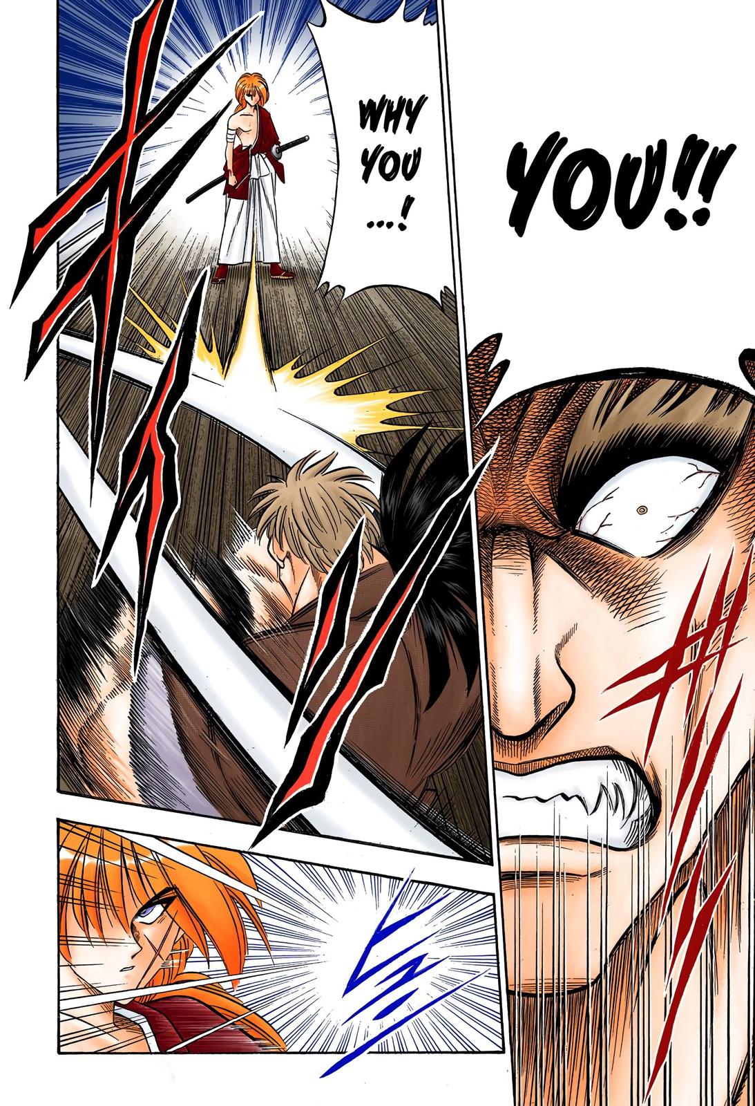 Rurouni Kenshin (Color) Chapter 43