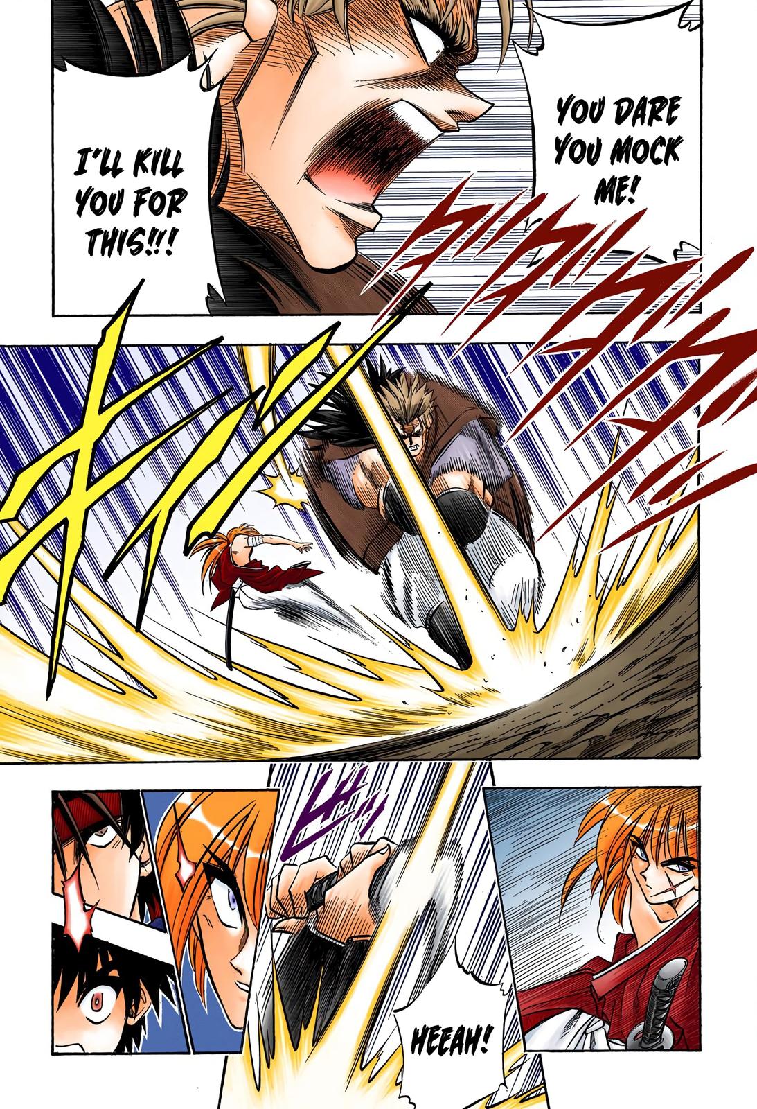 Rurouni Kenshin (Color) Chapter 43
