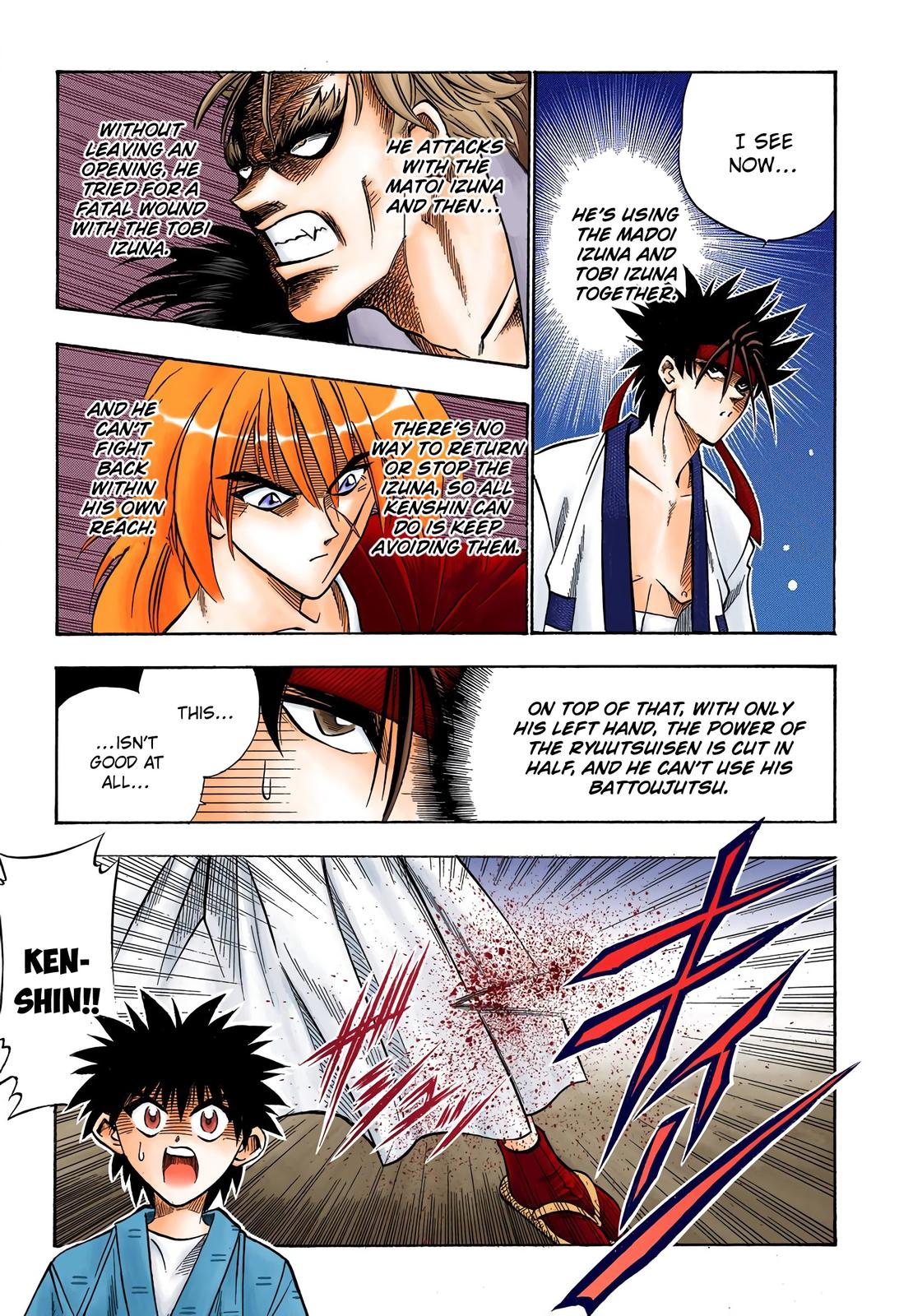 Rurouni Kenshin (Color) Chapter 43