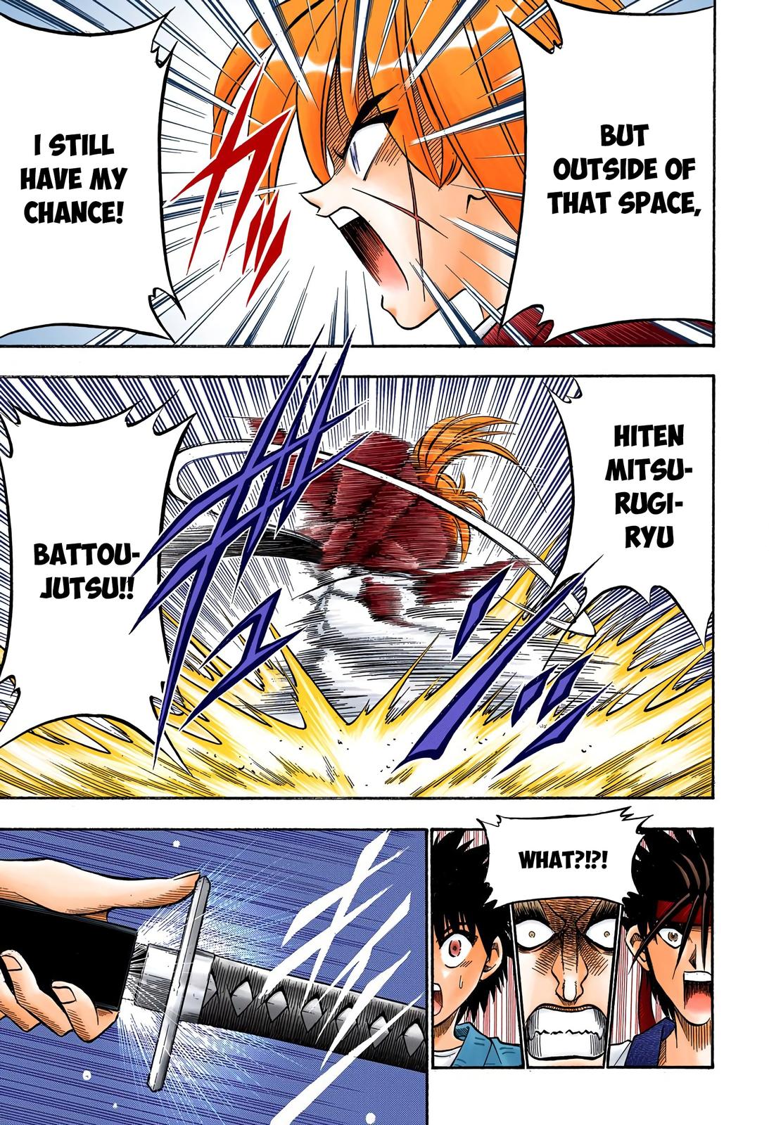 Rurouni Kenshin (Color) Chapter 43