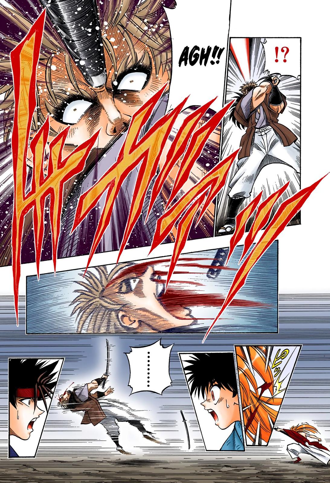 Rurouni Kenshin (Color) Chapter 43