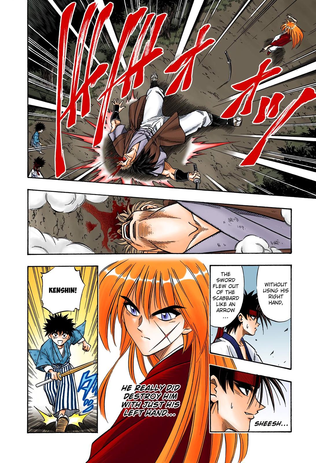 Rurouni Kenshin (Color) Chapter 43