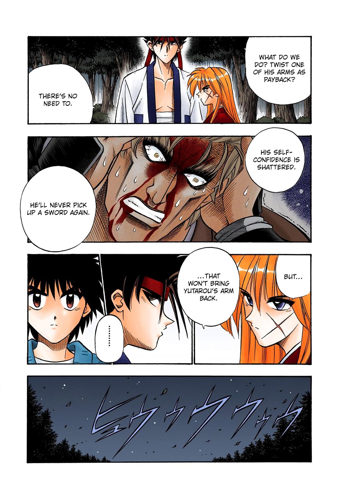 Rurouni Kenshin (Color) Chapter 43