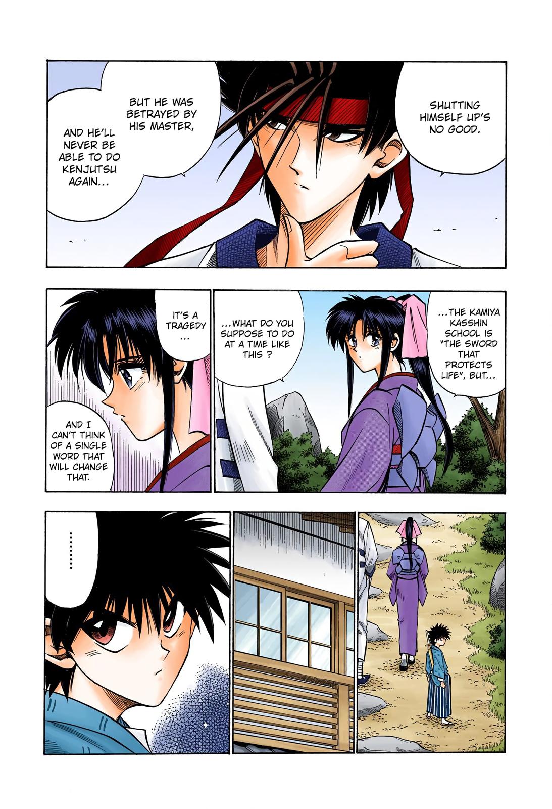 Rurouni Kenshin (Color) Chapter 44