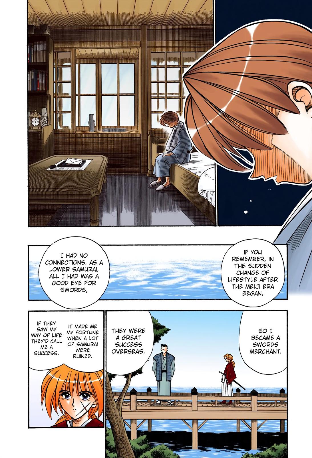 Rurouni Kenshin (Color) Chapter 44