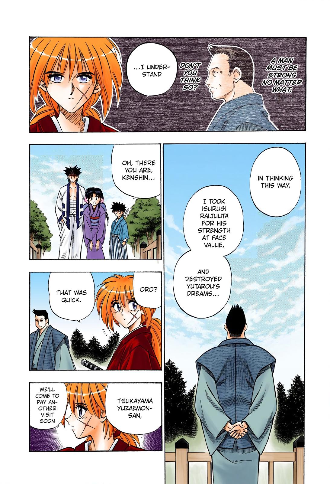Rurouni Kenshin (Color) Chapter 44