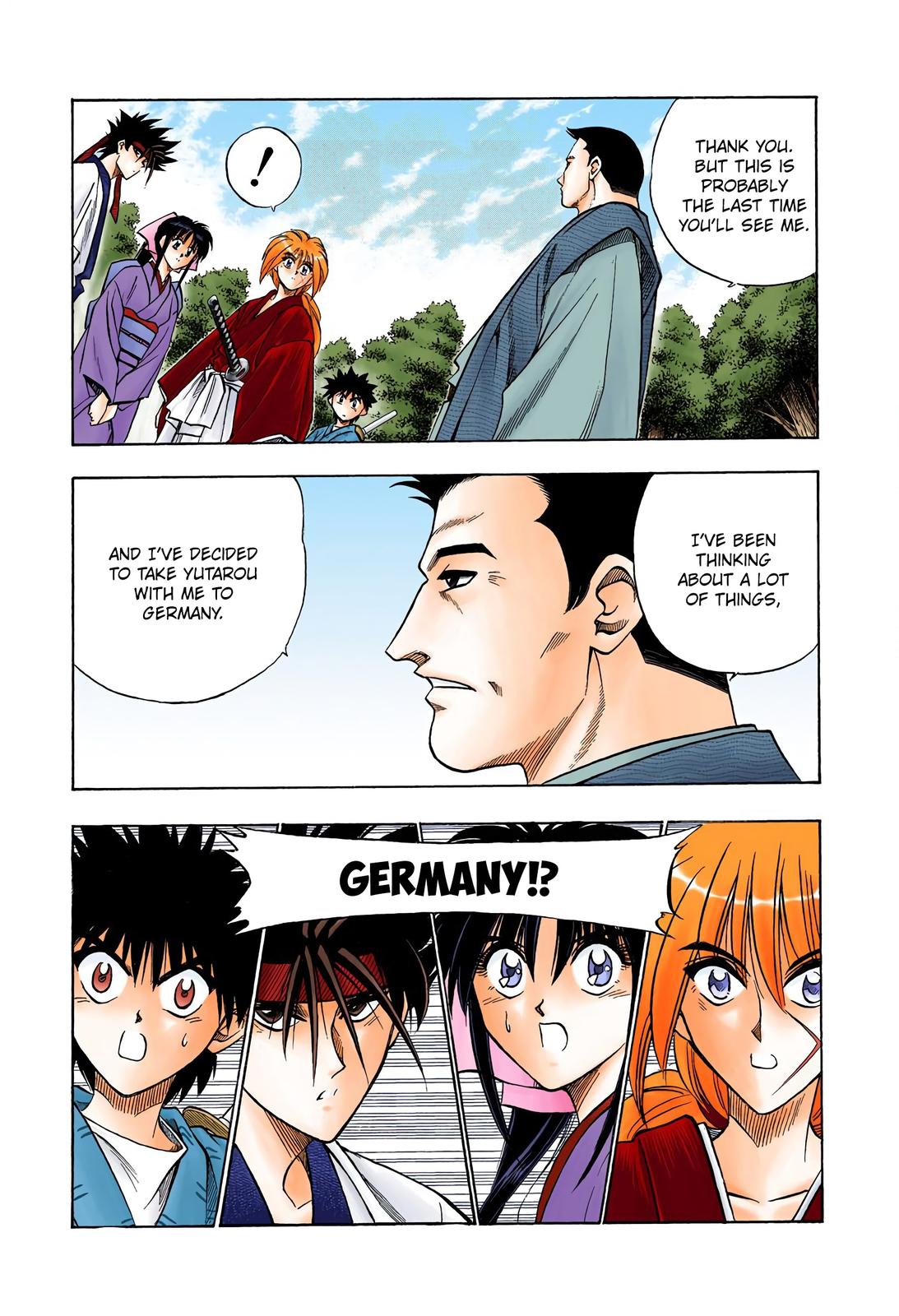 Rurouni Kenshin (Color) Chapter 44