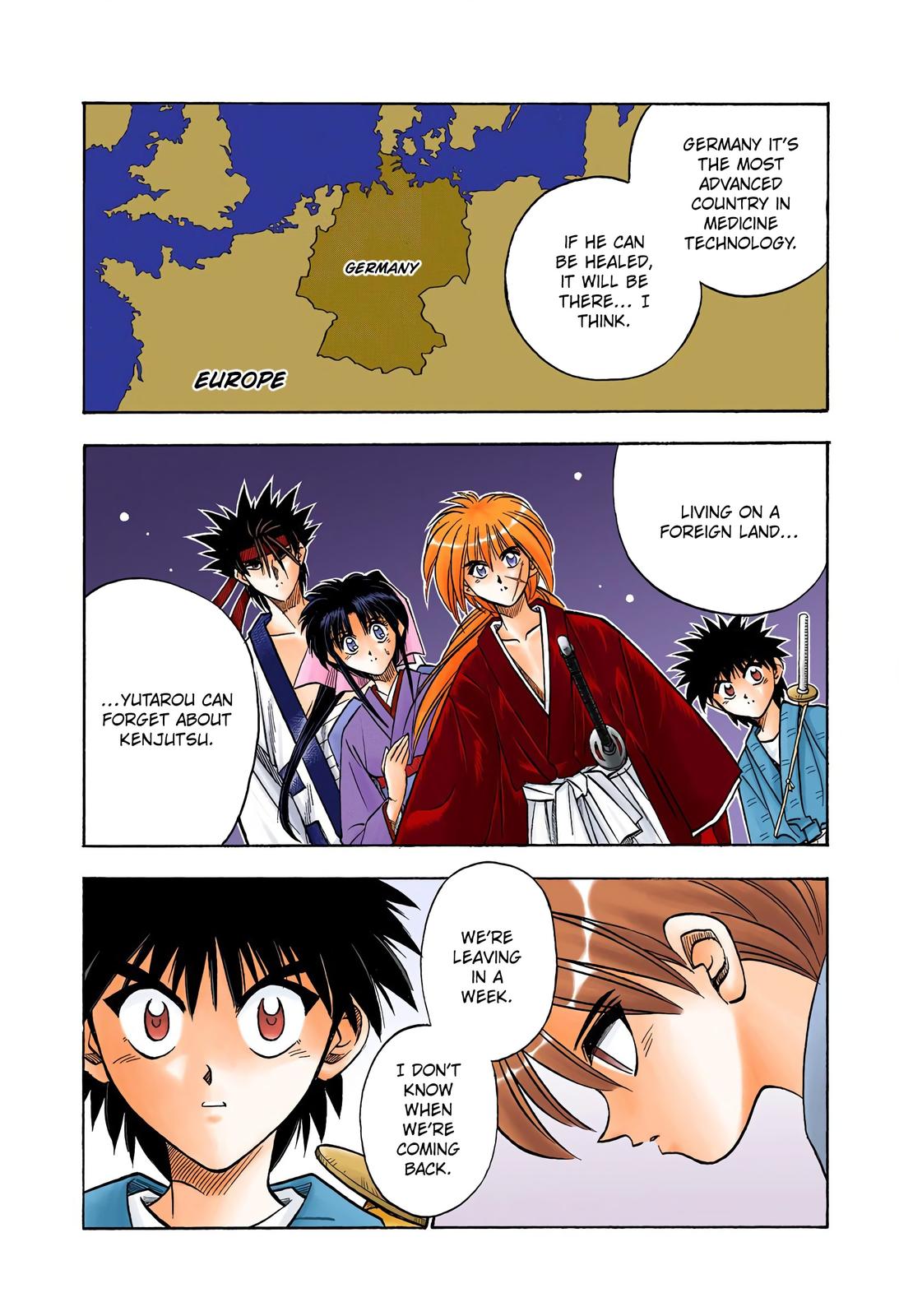 Rurouni Kenshin (Color) Chapter 44