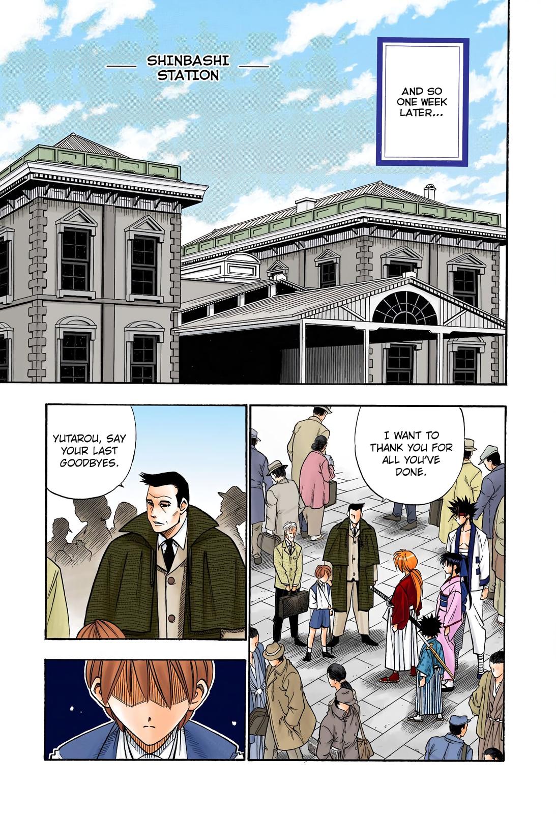 Rurouni Kenshin (Color) Chapter 44